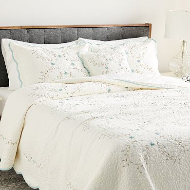 Sonoma Goods For Life® Amelia Embroidered Bedspread or Sham