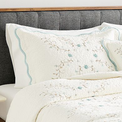 Sonoma Goods For Life® Amelia Embroidered Bedspread or Sham