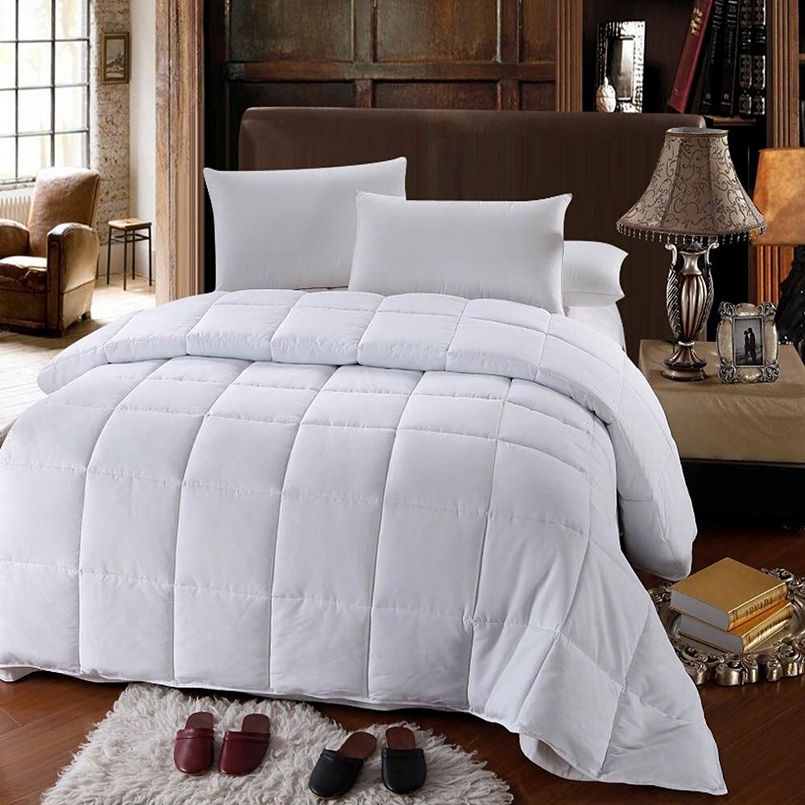 All Season Down Alternative Comforter Microfiber Duvet Insert- KING