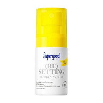 Supergoop! (Re) Setting Refreshing Mist Sunscreen SPF 40