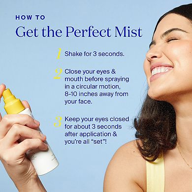 (Re) Setting Refreshing Mist SPF 40