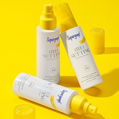 (Re) Setting Refreshing Mist Sunscreen SPF 40