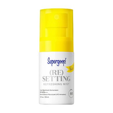 (Re) Setting Refreshing Mist Sunscreen SPF 40