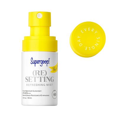 (Re) Setting Refreshing Mist Sunscreen SPF 40