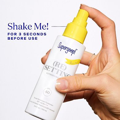 (Re) Setting Refreshing Mist Sunscreen SPF 40