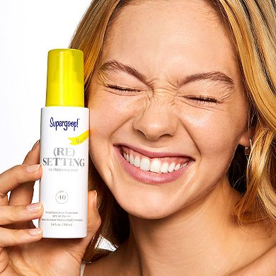 (Re) Setting Refreshing Mist Sunscreen SPF 40