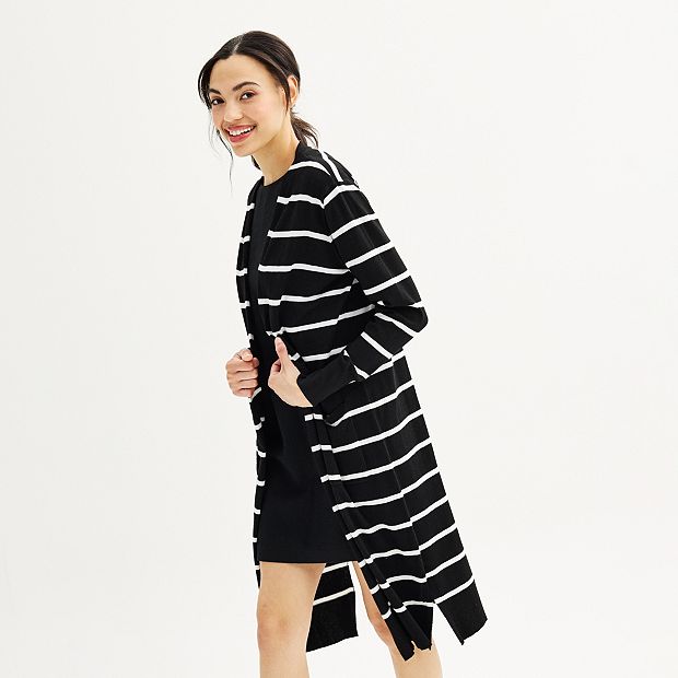Kohls top duster cardigan
