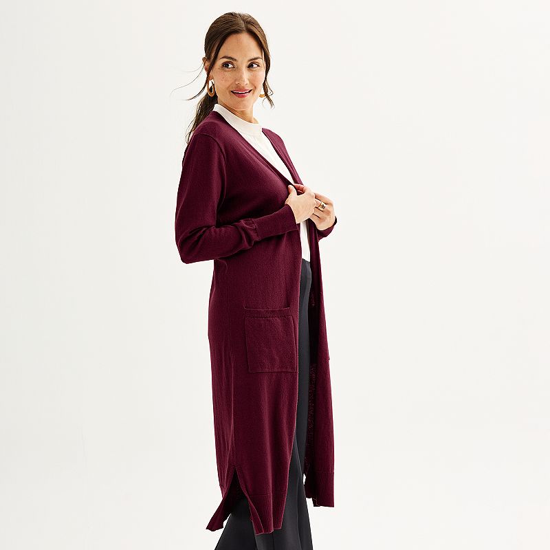 Kohls 2025 duster cardigan