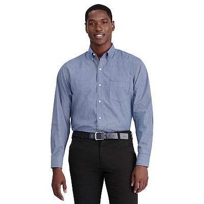 Men's IZOD Classic Plaid Button-Down Shirt