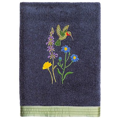 Linum Home Textiles Turkish Cotton Hada 3-piece Embellished Towel Set
