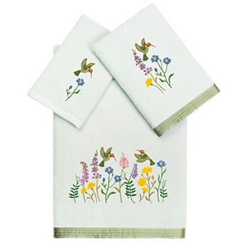 Linum Home Textiles Turkish Cotton Hada 3 pc Towel Set