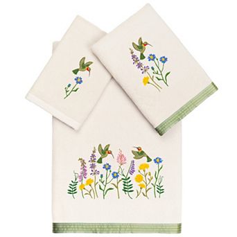 Linum Home Textiles Turkish Cotton Hada 3 pc Towel Set
