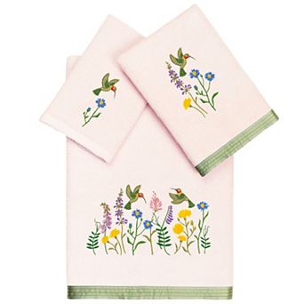Linum Home Textiles Turkish Cotton Hada 3 pc Towel Set