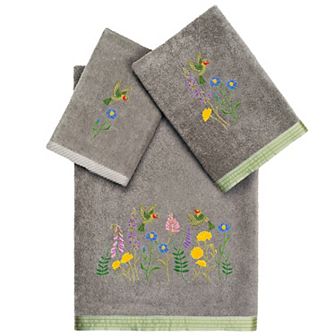 Linum Home Textiles Turkish Cotton Hada 3 pc Towel Set