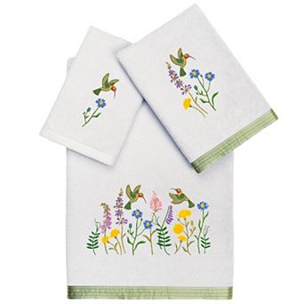 Linum Home Textiles Turkish Cotton Hada 3 pc Towel Set