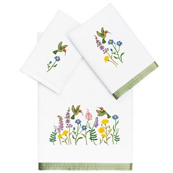 Linum Home Textiles Turkish Cotton Hada 3 pc Towel Set