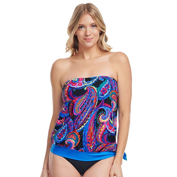 Kohls tankini bathing on sale suits