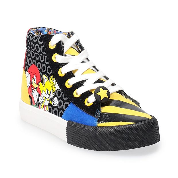 Sonic boys hot sale shoes