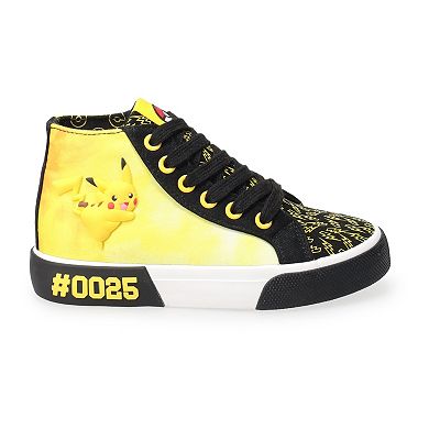 Pokemon Boys' High Top Sneakers