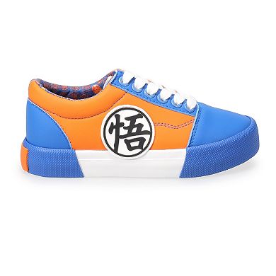 Dragon Ball Z Boys' Low Top Sneakers 