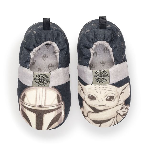 Boys best sale slippers kohls