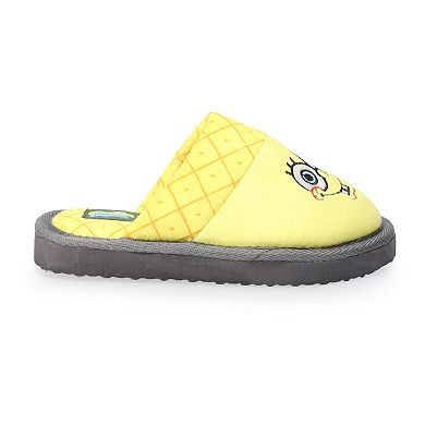 Nickelodeon SpongeBob & Patrick Boys' Slippers