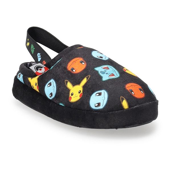 Pokemon store slippers kids