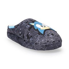 Boys slippers online kohls