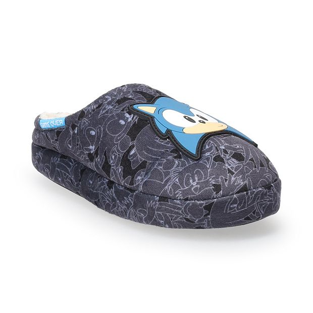 Sonic kids online slippers