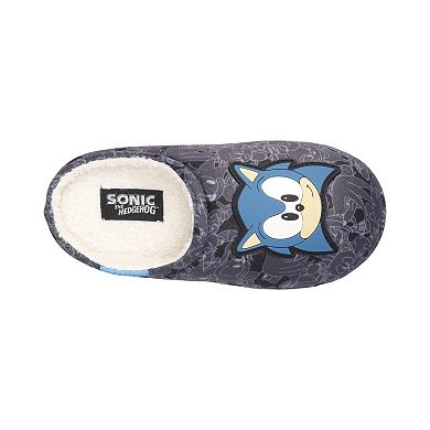 Sonic the Hedgehog Boys' Clog Slippers