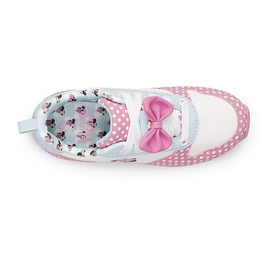 Disney's Minnie Mouse Girl's Runner Sneakers