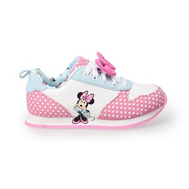 Disney's Minnie Mouse Girl's Runner Sneakers