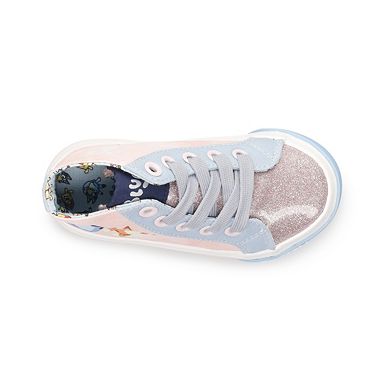 Bluey Toddler Girls' High Top Sneakers