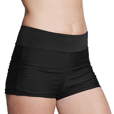 Women's Mazu Contouring Waistband Swim Shorts