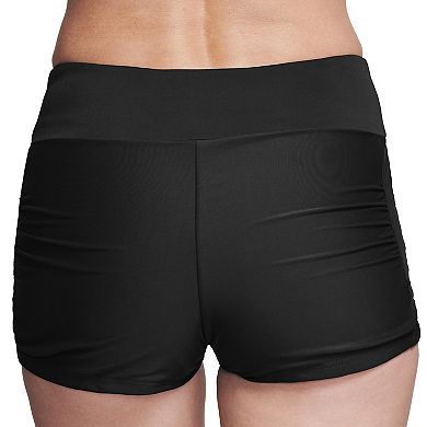 Women's Mazu Contouring Waistband Swim Shorts