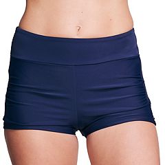 Plus Size Mazu Long Length Capri Swim Shorts