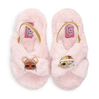 LOL Surprise Girls Elevated Spa Slippers