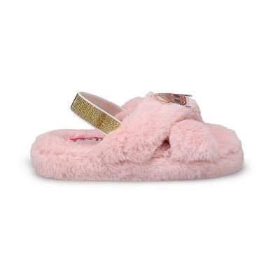 LOL Surprise! Girls' Elevated Spa Slippers