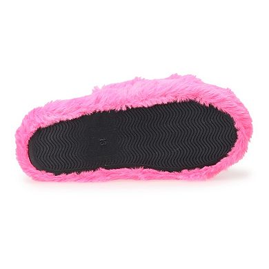 Disney's Minnie Mouse Girls' Elevated Spa Slippers 