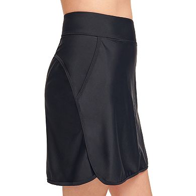 Women's Mazu Extra Long Length Swim Skirt