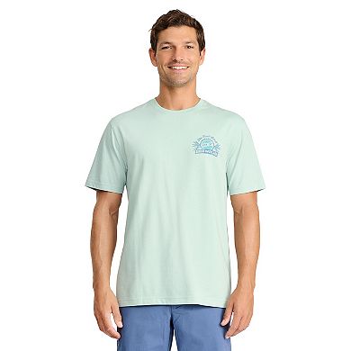 Men's IZOD Saltwater Short Sleeve Graphic Tee