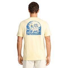 Mens Yellow T-Shirts Tops, Clothing