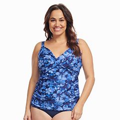 Kohls tummy control on sale swimwear