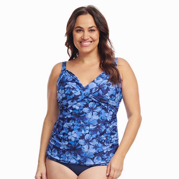 Kohls plus hot sale size swimdress