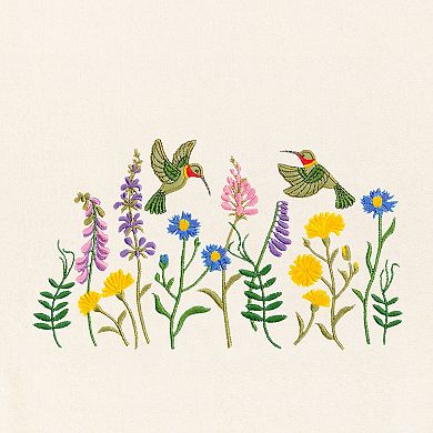 Linum Home Textiles Turkish Cotton Hada 3-piece Embellished Towel Set