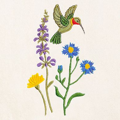 Linum Home Textiles Turkish Cotton Hada 3-piece Embellished Towel Set