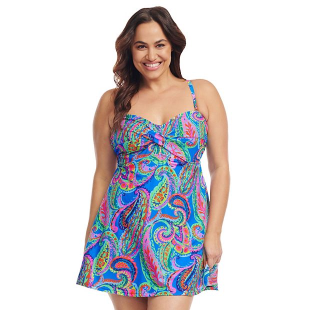 Kohls swimdress best sale