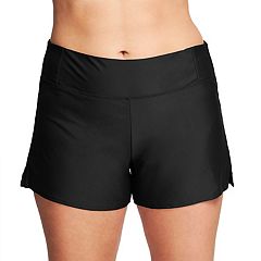 Plus Size Mazu Long Length Capri Swim Shorts