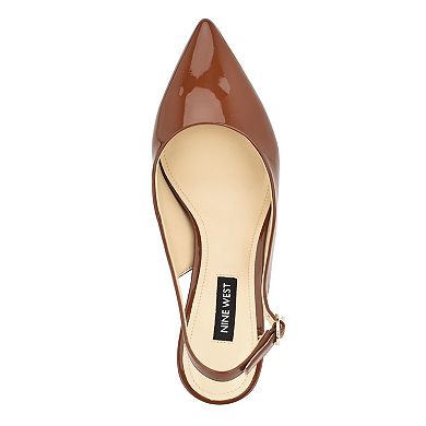 Nine West Menora Women's Sling Back Pumps