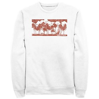 Men's Costa Rica Silhouette Skyline Sweatshirt